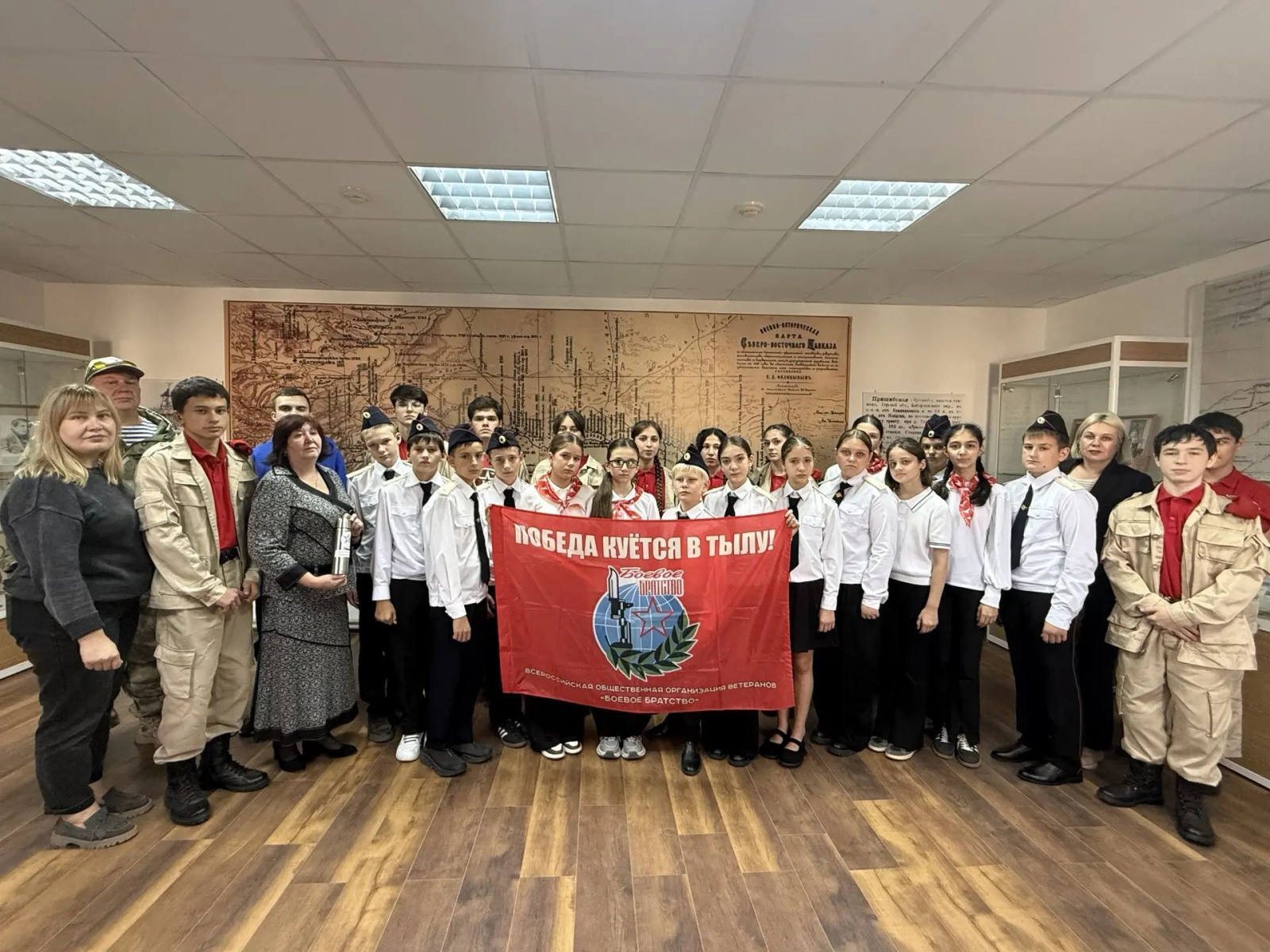 Передача «Капсулы Победы» Передача «Капсулы Победы»
