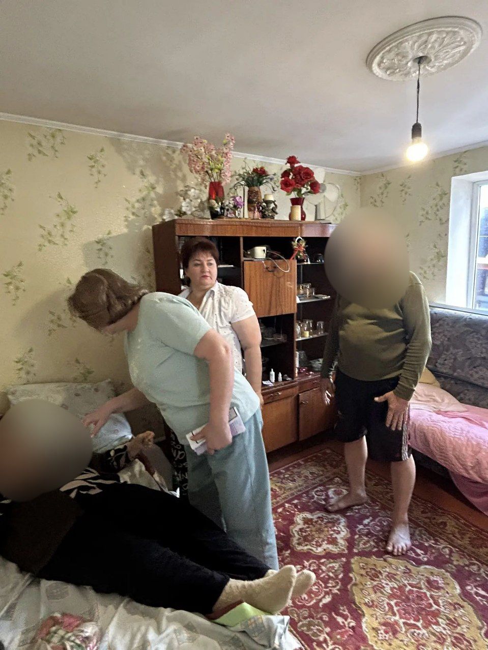 Выезд к получателям социальных услуг, в рамках системы долговременного ухода Выезд к получателям социальных услуг, в рамках системы долговременного ухода